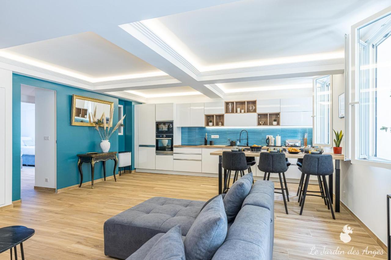 Luxury 3 Bdr Garden & Parking - Angels' Garden Apartment Nisa Exterior foto