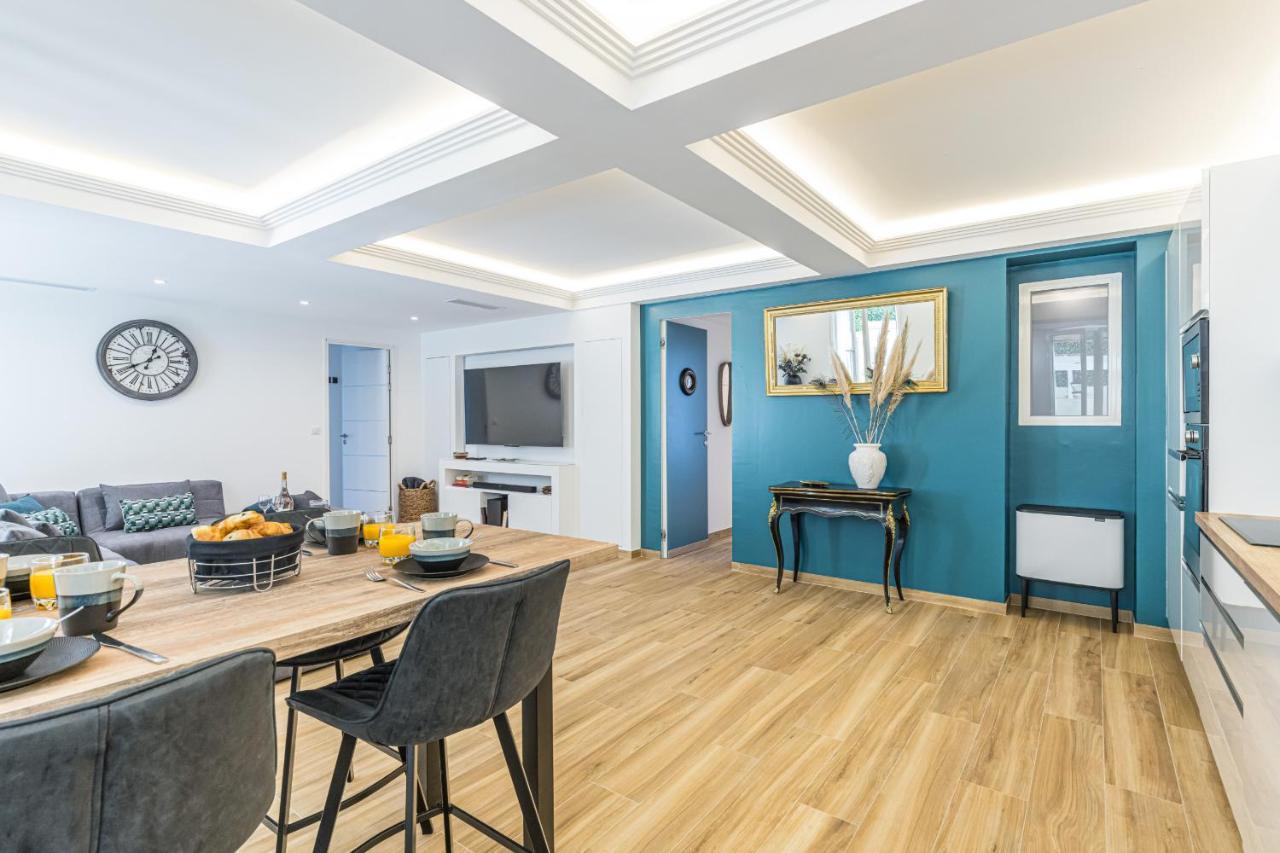 Luxury 3 Bdr Garden & Parking - Angels' Garden Apartment Nisa Exterior foto
