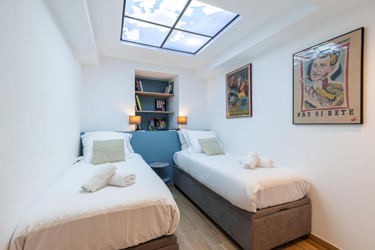 Luxury 3 Bdr Garden & Parking - Angels' Garden Apartment Nisa Exterior foto