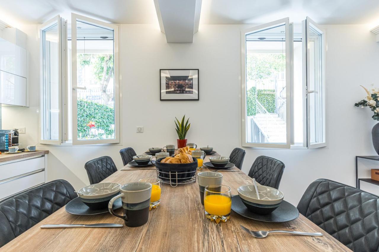 Luxury 3 Bdr Garden & Parking - Angels' Garden Apartment Nisa Exterior foto