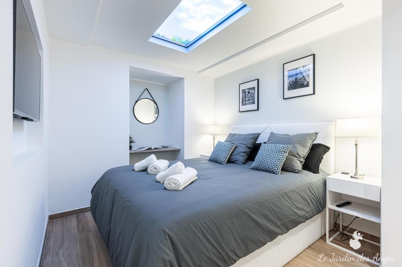 Luxury 3 Bdr Garden & Parking - Angels' Garden Apartment Nisa Exterior foto