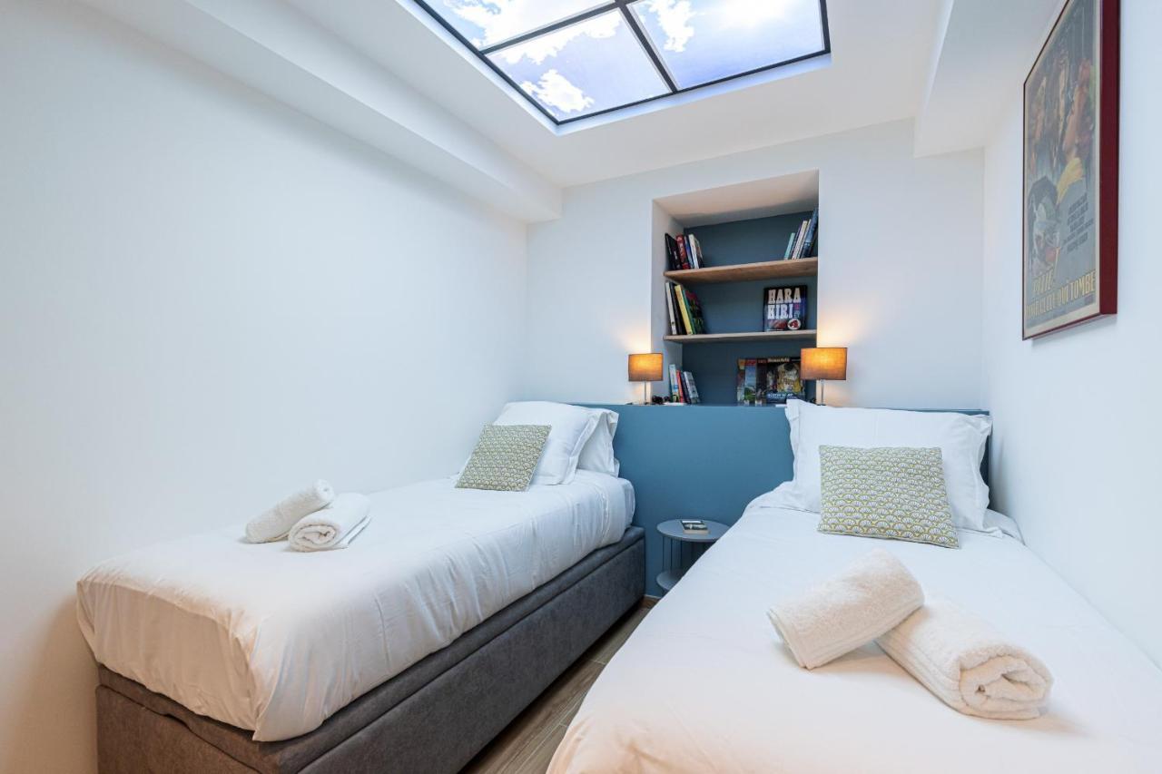 Luxury 3 Bdr Garden & Parking - Angels' Garden Apartment Nisa Exterior foto
