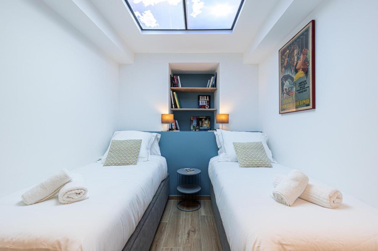 Luxury 3 Bdr Garden & Parking - Angels' Garden Apartment Nisa Exterior foto
