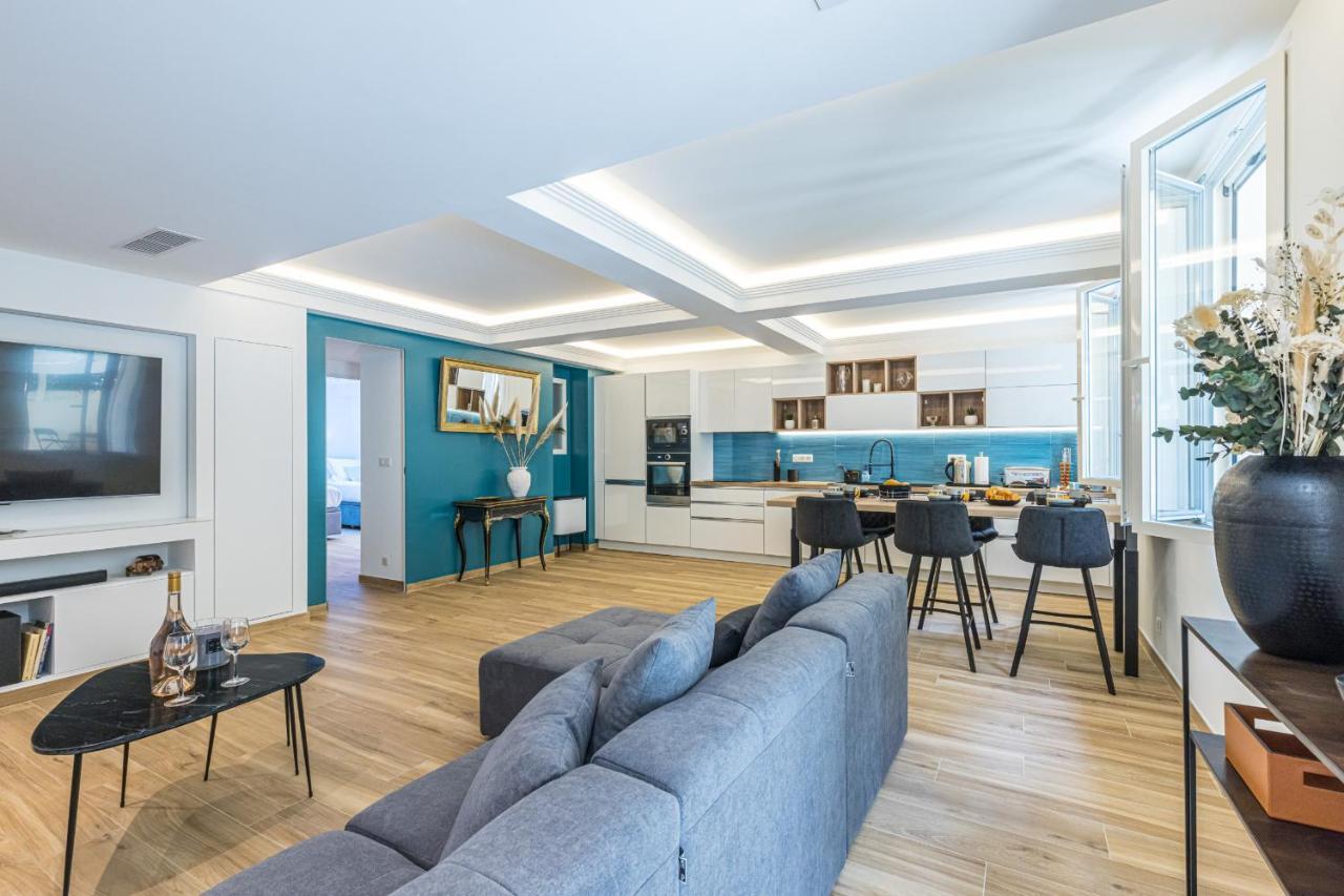 Luxury 3 Bdr Garden & Parking - Angels' Garden Apartment Nisa Exterior foto